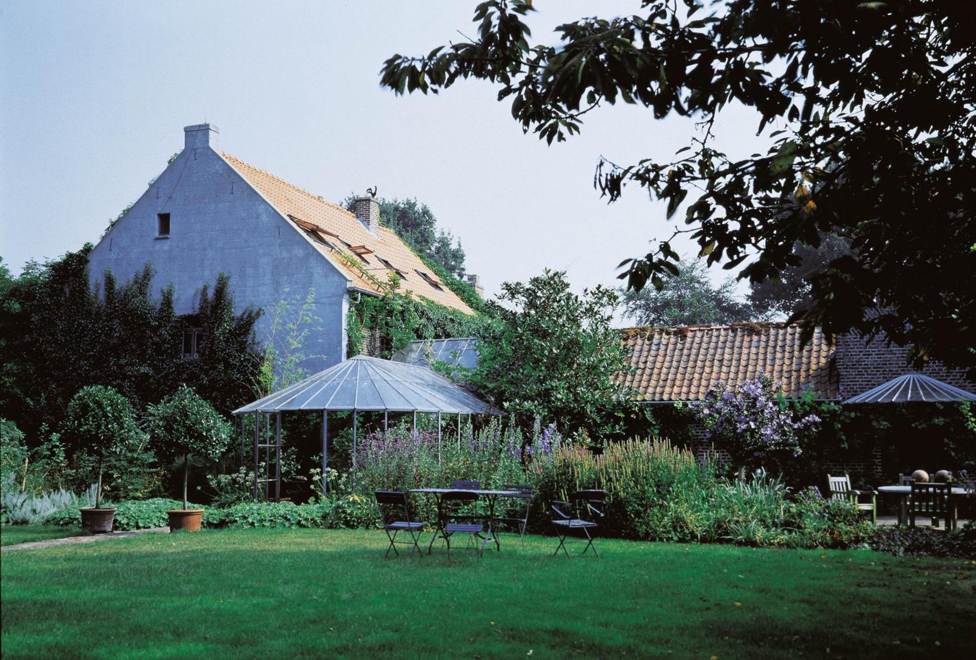 Orshof Hotel Opglabbeek Exterior photo