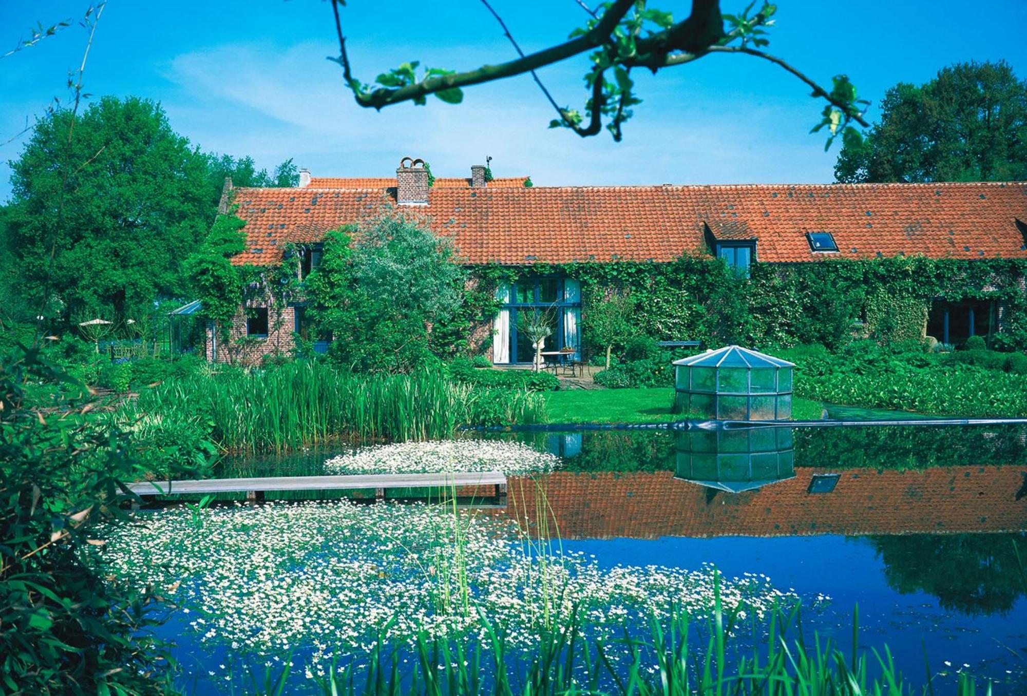 Orshof Hotel Opglabbeek Exterior photo