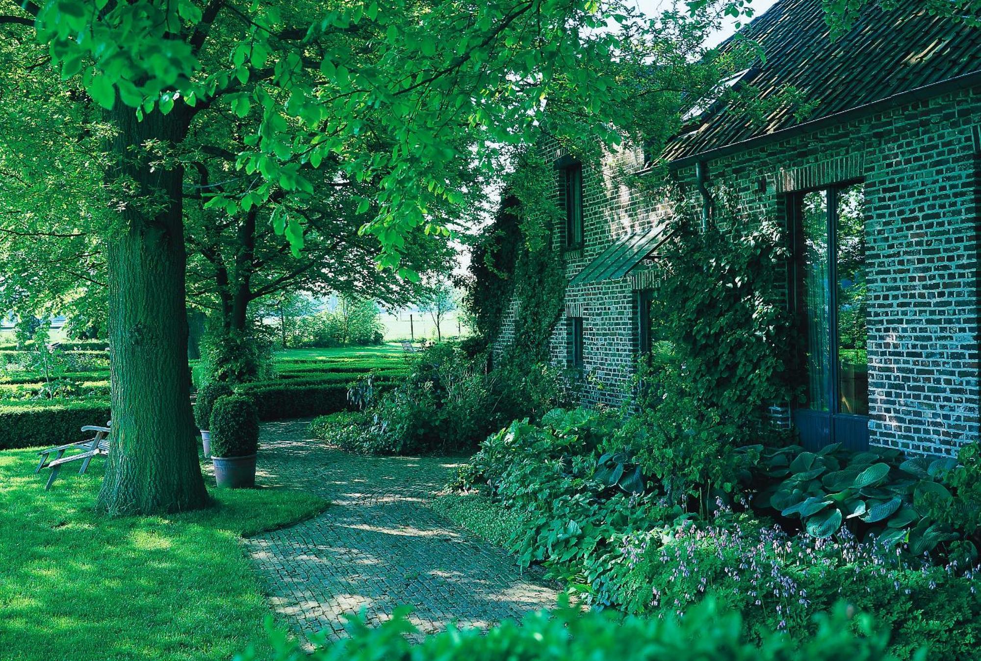 Orshof Hotel Opglabbeek Exterior photo