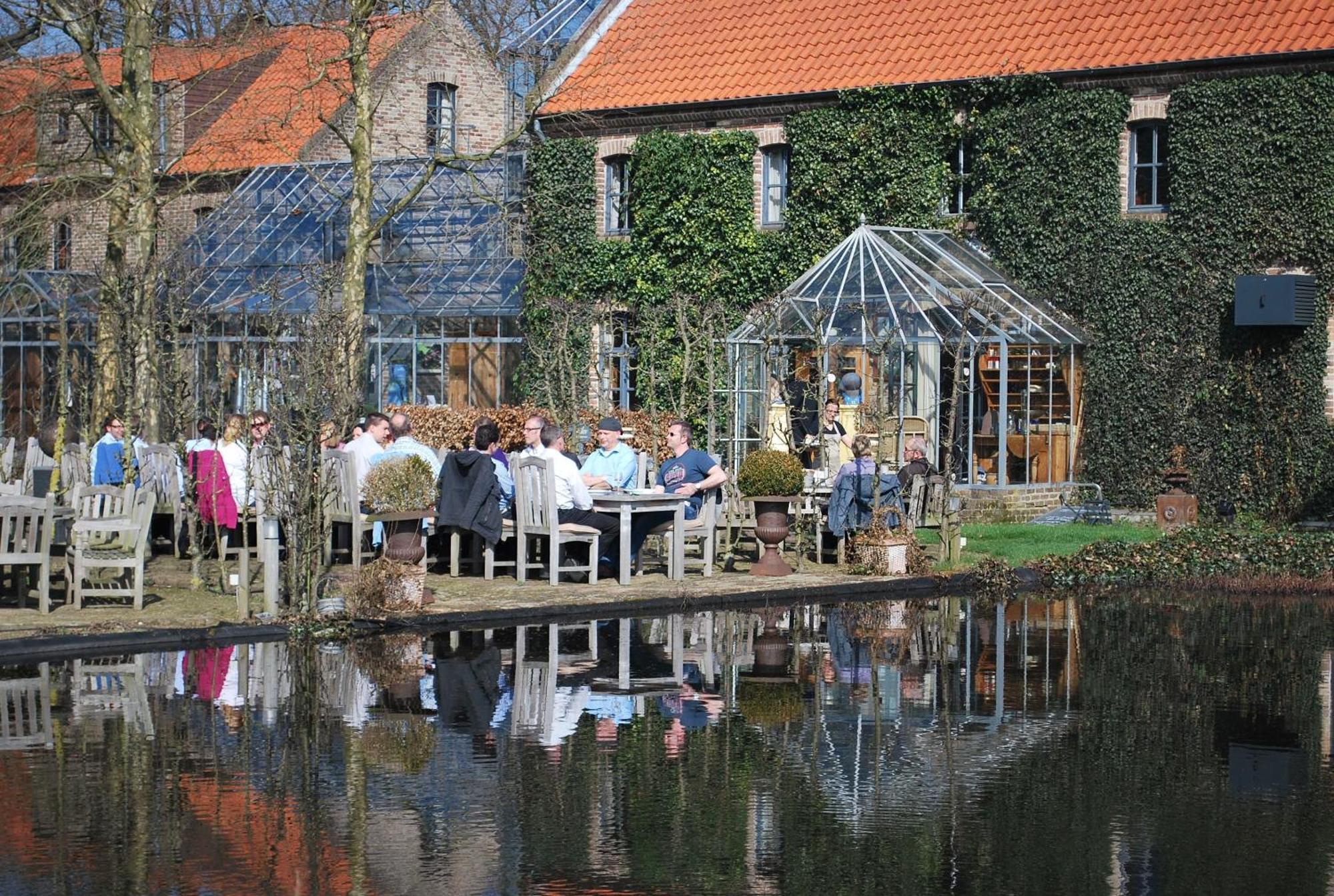 Orshof Hotel Opglabbeek Exterior photo