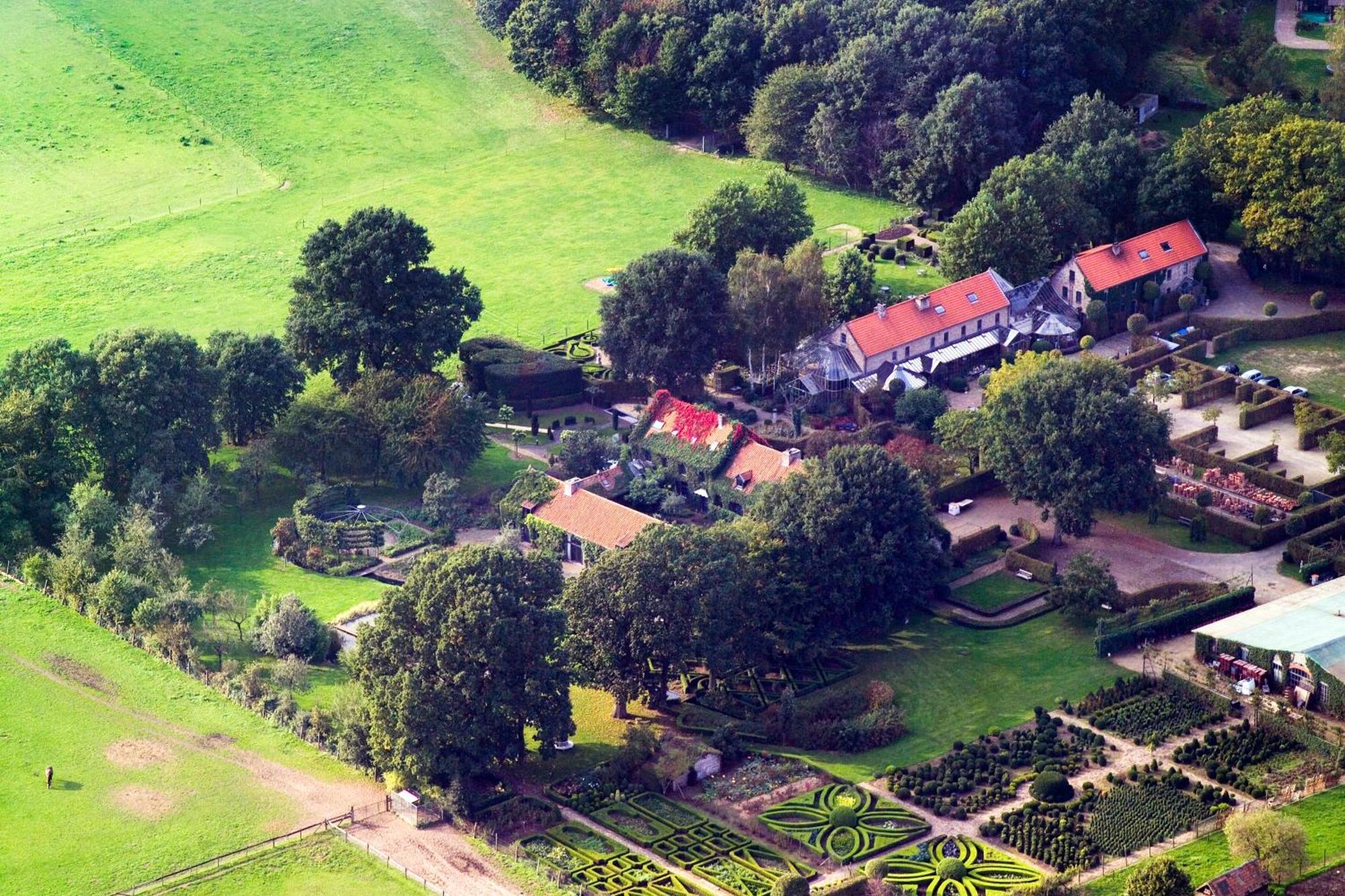 Orshof Hotel Opglabbeek Exterior photo