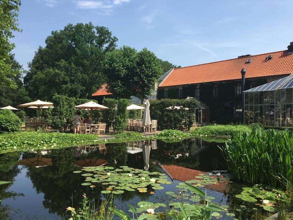 Orshof Hotel Opglabbeek Exterior photo