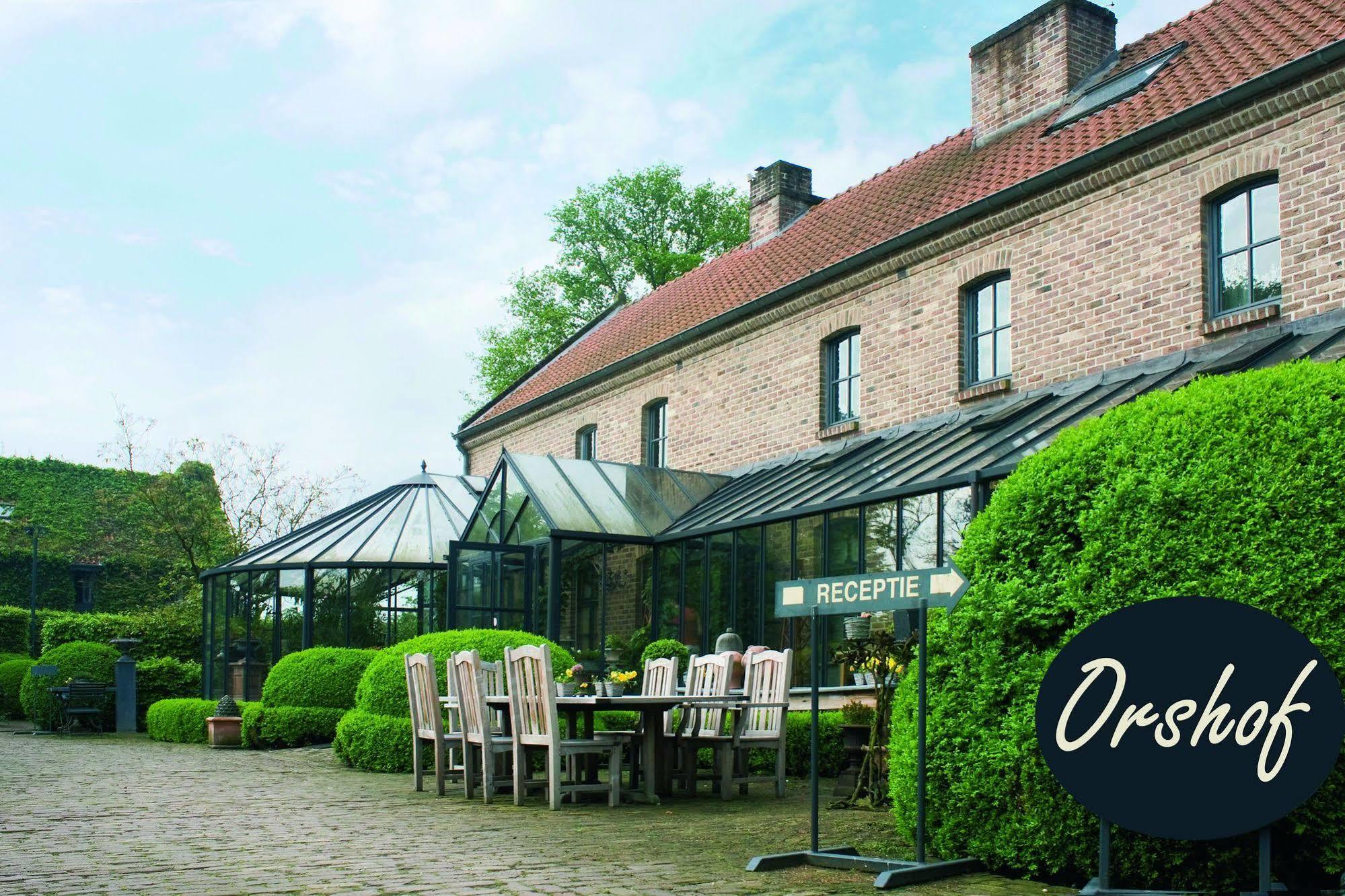 Orshof Hotel Opglabbeek Exterior photo