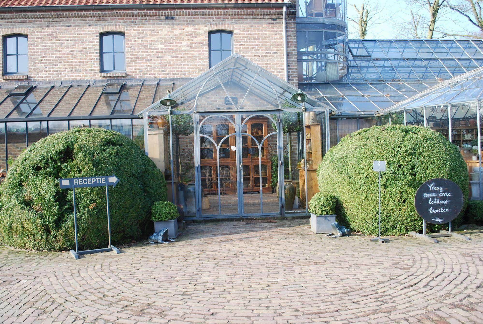 Orshof Hotel Opglabbeek Exterior photo